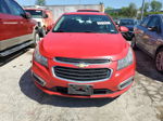 2015 Chevrolet Cruze Lt Red vin: 1G1PE5SB1F7180156