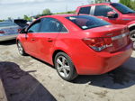 2015 Chevrolet Cruze Lt Red vin: 1G1PE5SB1F7180156