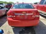 2015 Chevrolet Cruze Lt Red vin: 1G1PE5SB1F7180156