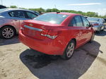 2015 Chevrolet Cruze Lt Red vin: 1G1PE5SB1F7180156