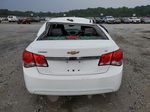 2015 Chevrolet Cruze Lt White vin: 1G1PE5SB1F7201541