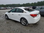 2015 Chevrolet Cruze Lt White vin: 1G1PE5SB1F7201541