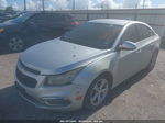 2015 Chevrolet Cruze 2lt Auto Silver vin: 1G1PE5SB1F7214340