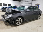 2015 Chevrolet Cruze Lt Gray vin: 1G1PE5SB1F7217321