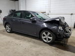 2015 Chevrolet Cruze Lt Gray vin: 1G1PE5SB1F7217321