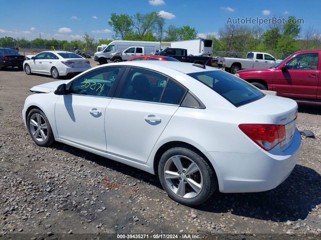 2015 Chevrolet Cruze 2lt Auto White vin: 1G1PE5SB1F7227346