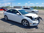 2015 Chevrolet Cruze 2lt Auto White vin: 1G1PE5SB1F7227346