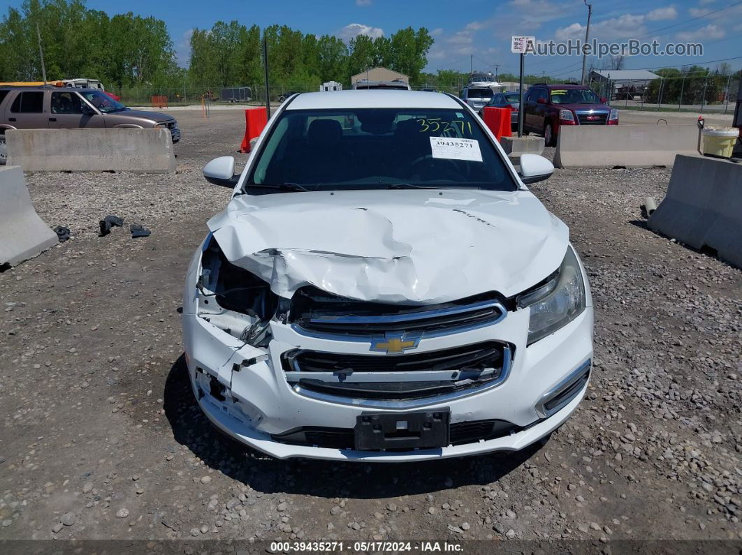 2015 Chevrolet Cruze 2lt Auto White vin: 1G1PE5SB1F7227346