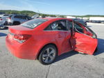 2015 Chevrolet Cruze Lt Red vin: 1G1PE5SB1F7282024