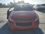 2015 Chevrolet Cruze Lt Red vin: 1G1PE5SB1F7282024