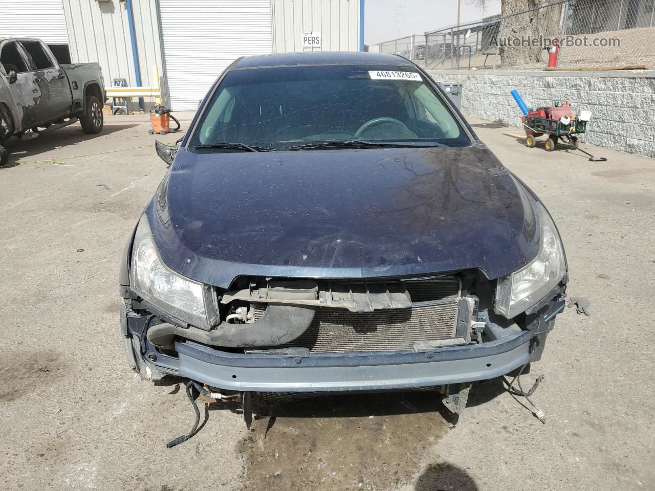 2016 Chevrolet Cruze Limited Lt Blue vin: 1G1PE5SB1G7112473