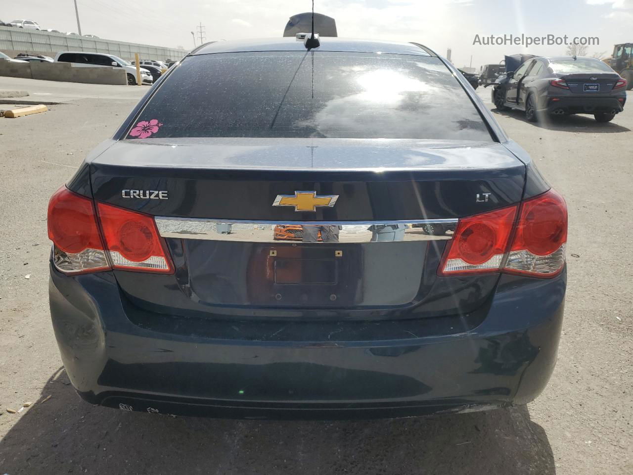 2016 Chevrolet Cruze Limited Lt Blue vin: 1G1PE5SB1G7112473