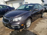 2016 Chevrolet Cruze Limited Lt Charcoal vin: 1G1PE5SB1G7114580