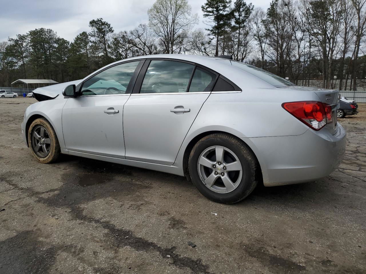 2016 Chevrolet Cruze Limited Lt Silver vin: 1G1PE5SB1G7130035