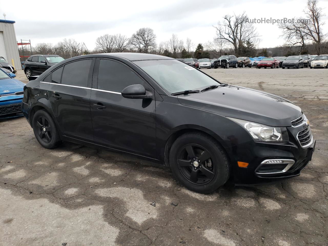 2016 Chevrolet Cruze Limited Lt Black vin: 1G1PE5SB1G7159776