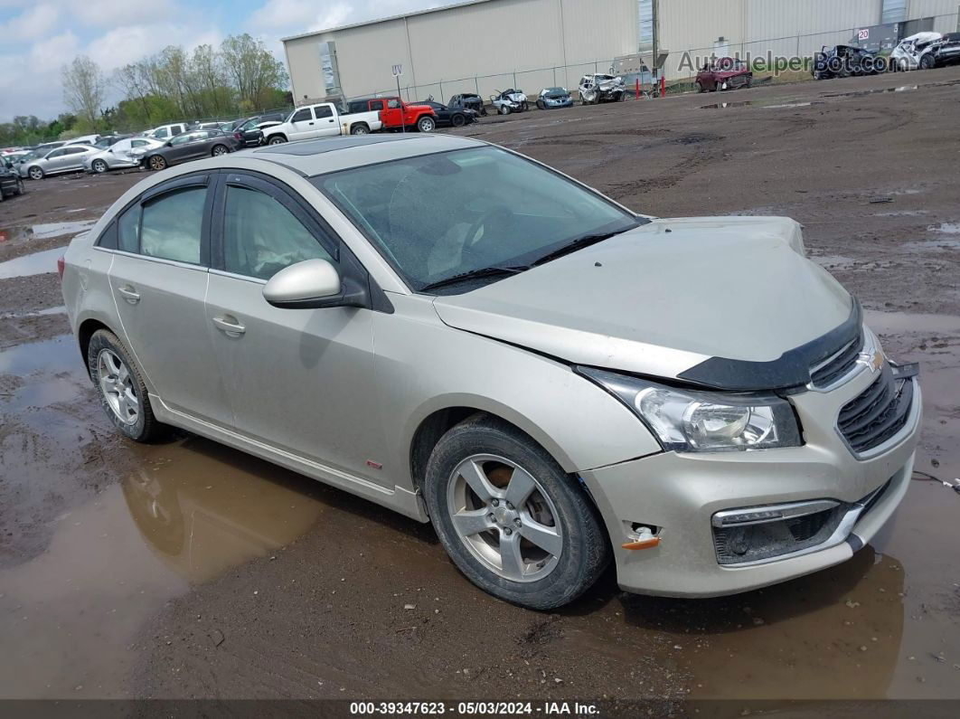 2016 Chevrolet Cruze Limited 1lt Auto Tan vin: 1G1PE5SB1G7200147