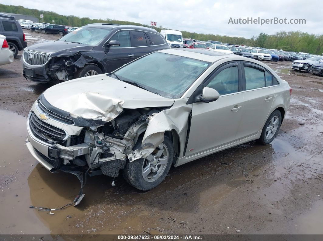 2016 Chevrolet Cruze Limited 1lt Auto Tan vin: 1G1PE5SB1G7200147