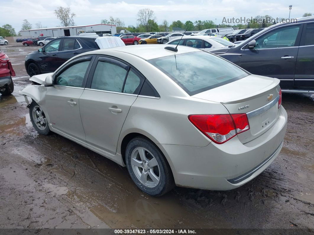 2016 Chevrolet Cruze Limited 1lt Auto Tan vin: 1G1PE5SB1G7200147