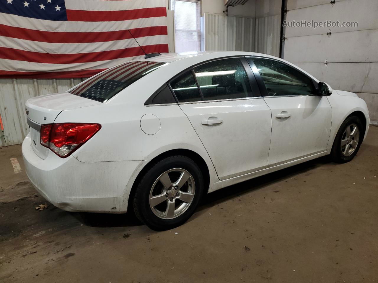 2016 Chevrolet Cruze Limited Lt White vin: 1G1PE5SB1G7210032