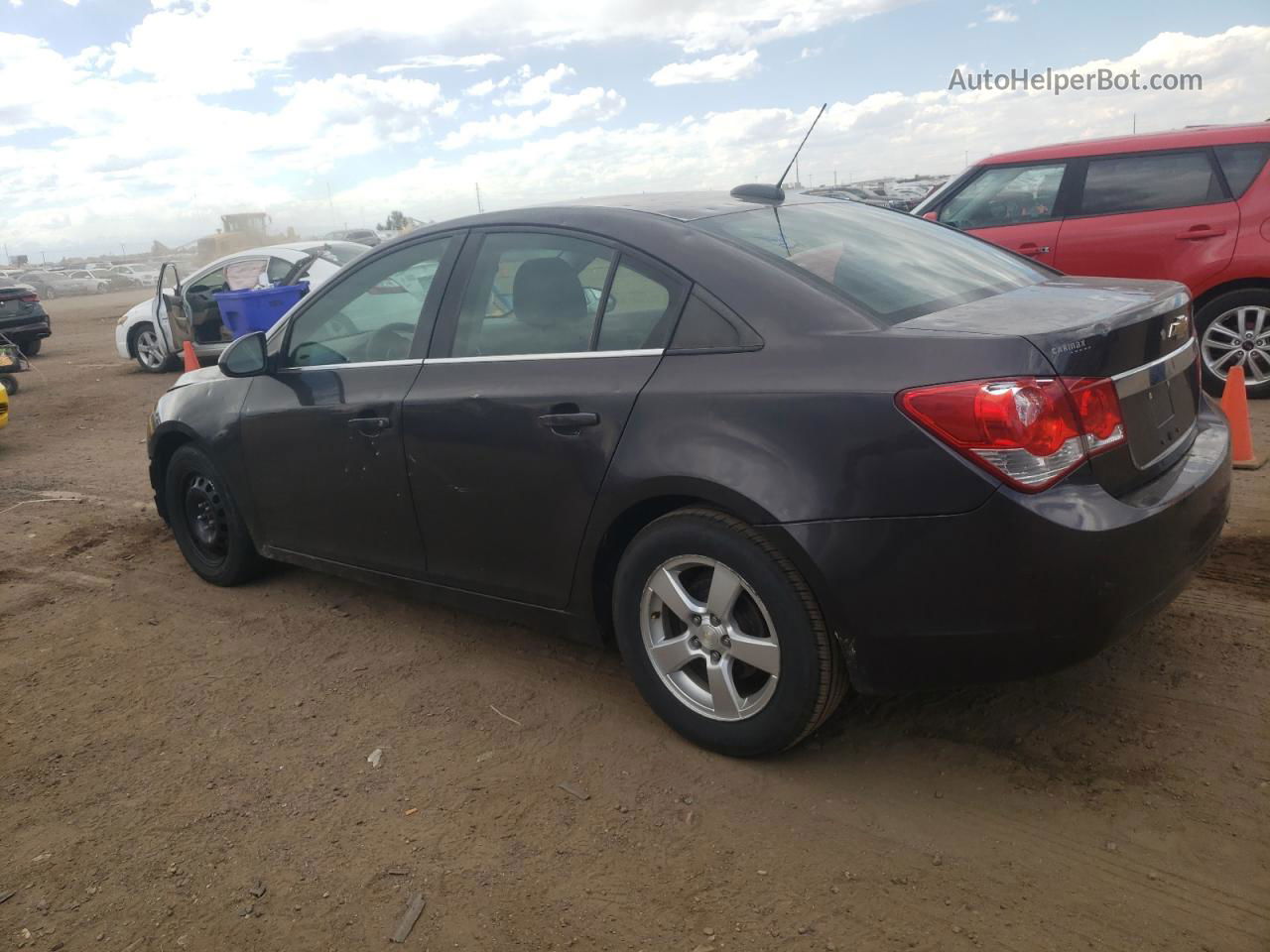 2016 Chevrolet Cruze Limited Lt Black vin: 1G1PE5SB1G7228448