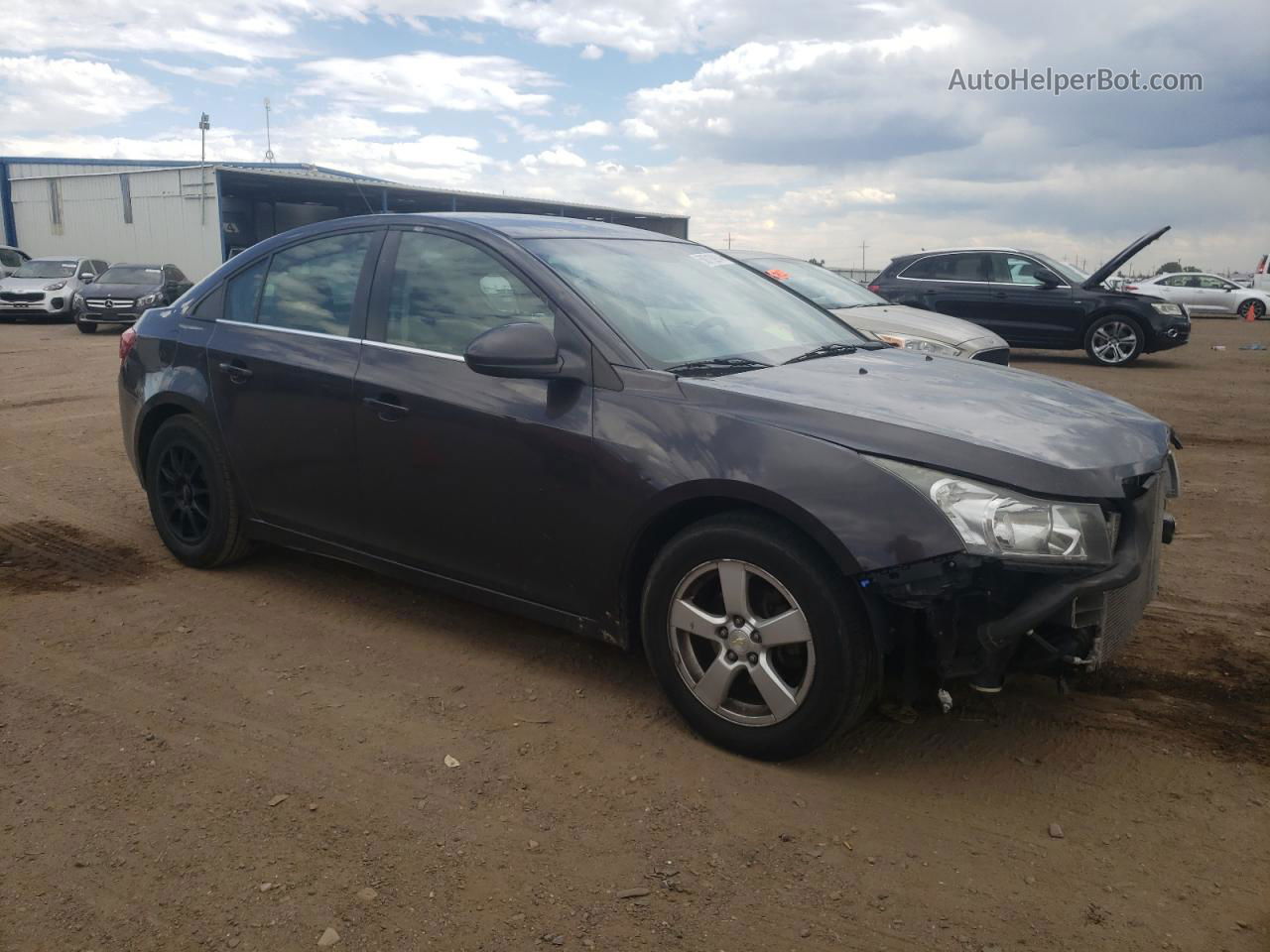 2016 Chevrolet Cruze Limited Lt Black vin: 1G1PE5SB1G7228448