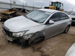 2013 Chevrolet Cruze Lt Silver vin: 1G1PE5SB2D7110209