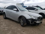 2013 Chevrolet Cruze Lt Silver vin: 1G1PE5SB2D7110209