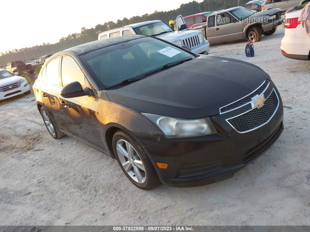 2013 Chevrolet Cruze 2lt Black vin: 1G1PE5SB2D7127396