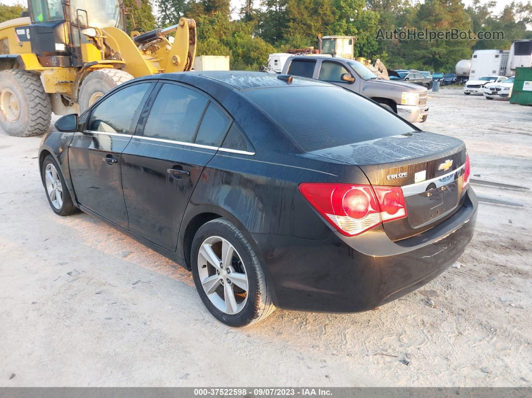 2013 Chevrolet Cruze 2lt Black vin: 1G1PE5SB2D7127396