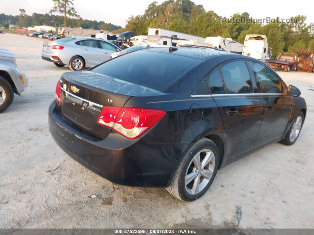 2013 Chevrolet Cruze 2lt Black vin: 1G1PE5SB2D7127396