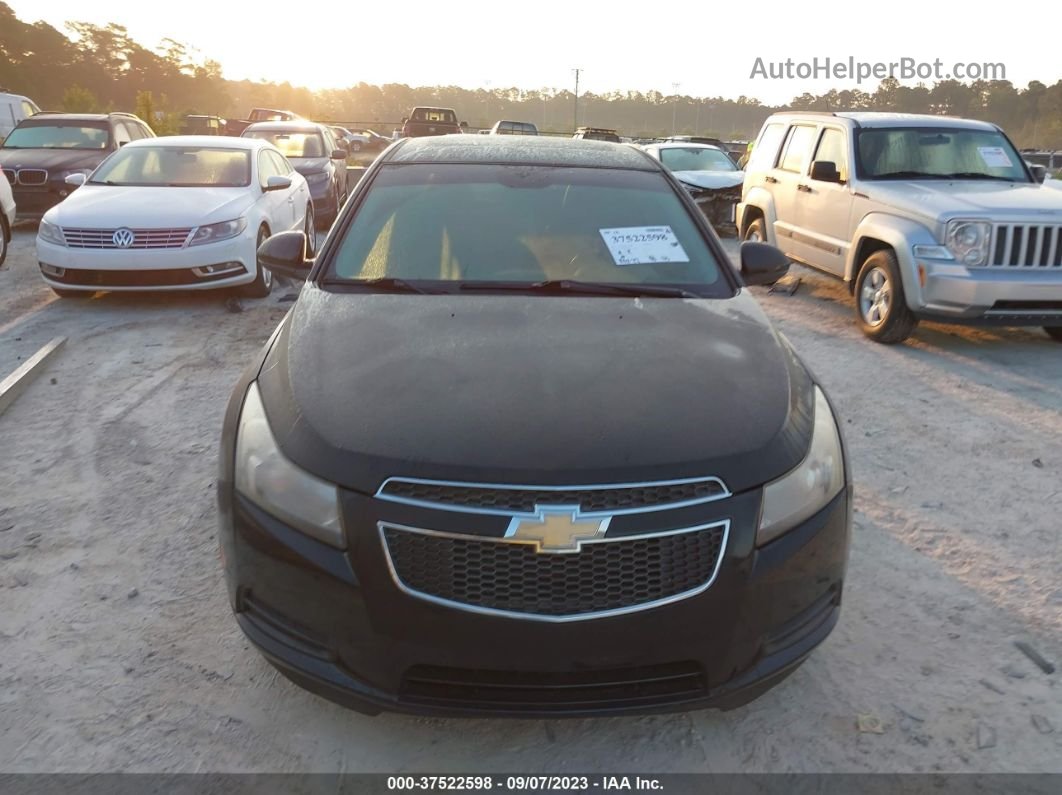 2013 Chevrolet Cruze 2lt Black vin: 1G1PE5SB2D7127396