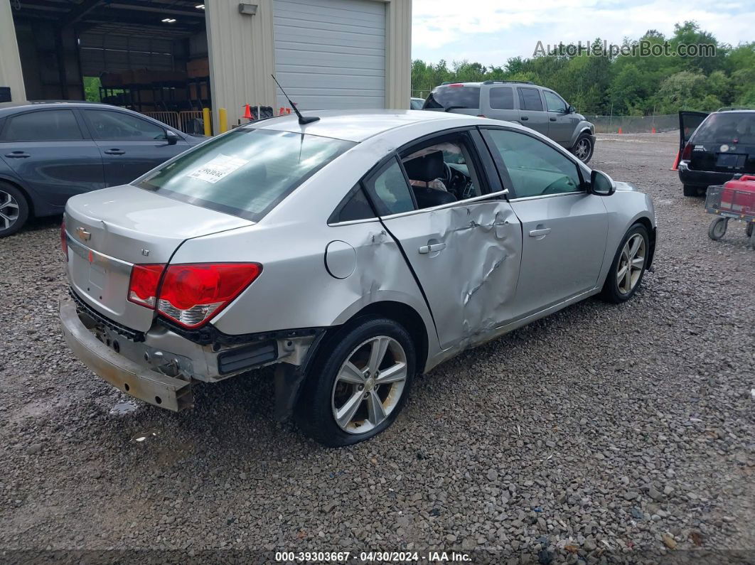 2013 Chevrolet Cruze 2lt Auto Silver vin: 1G1PE5SB2D7142819