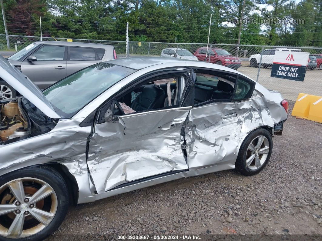 2013 Chevrolet Cruze 2lt Auto Silver vin: 1G1PE5SB2D7142819