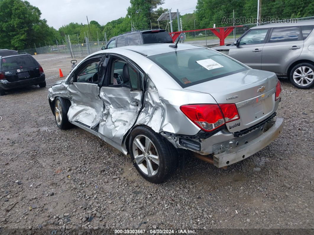 2013 Chevrolet Cruze 2lt Auto Silver vin: 1G1PE5SB2D7142819