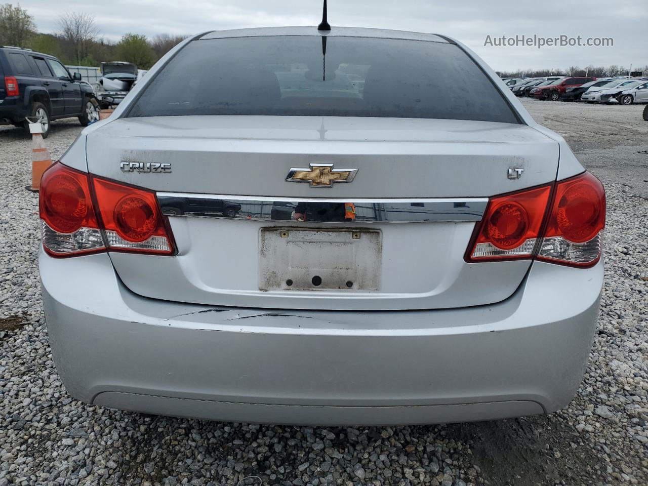 2013 Chevrolet Cruze Lt Серебряный vin: 1G1PE5SB2D7186805