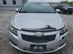 2013 Chevrolet Cruze Lt Серебряный vin: 1G1PE5SB2D7186805