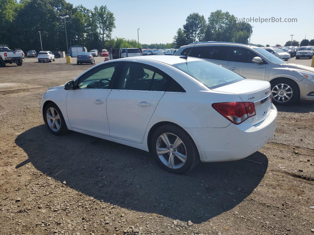 2013 Chevrolet Cruze Lt Белый vin: 1G1PE5SB2D7299427