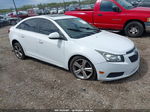 2014 Chevrolet Cruze 2lt Auto White vin: 1G1PE5SB2E7108266