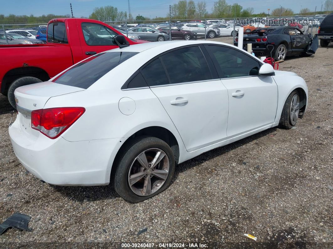 2014 Chevrolet Cruze 2lt Auto Белый vin: 1G1PE5SB2E7108266