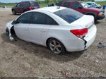 2014 Chevrolet Cruze 2lt Auto White vin: 1G1PE5SB2E7108266