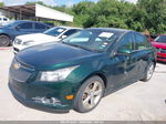 2014 Chevrolet Cruze 2lt Auto Green vin: 1G1PE5SB2E7222784