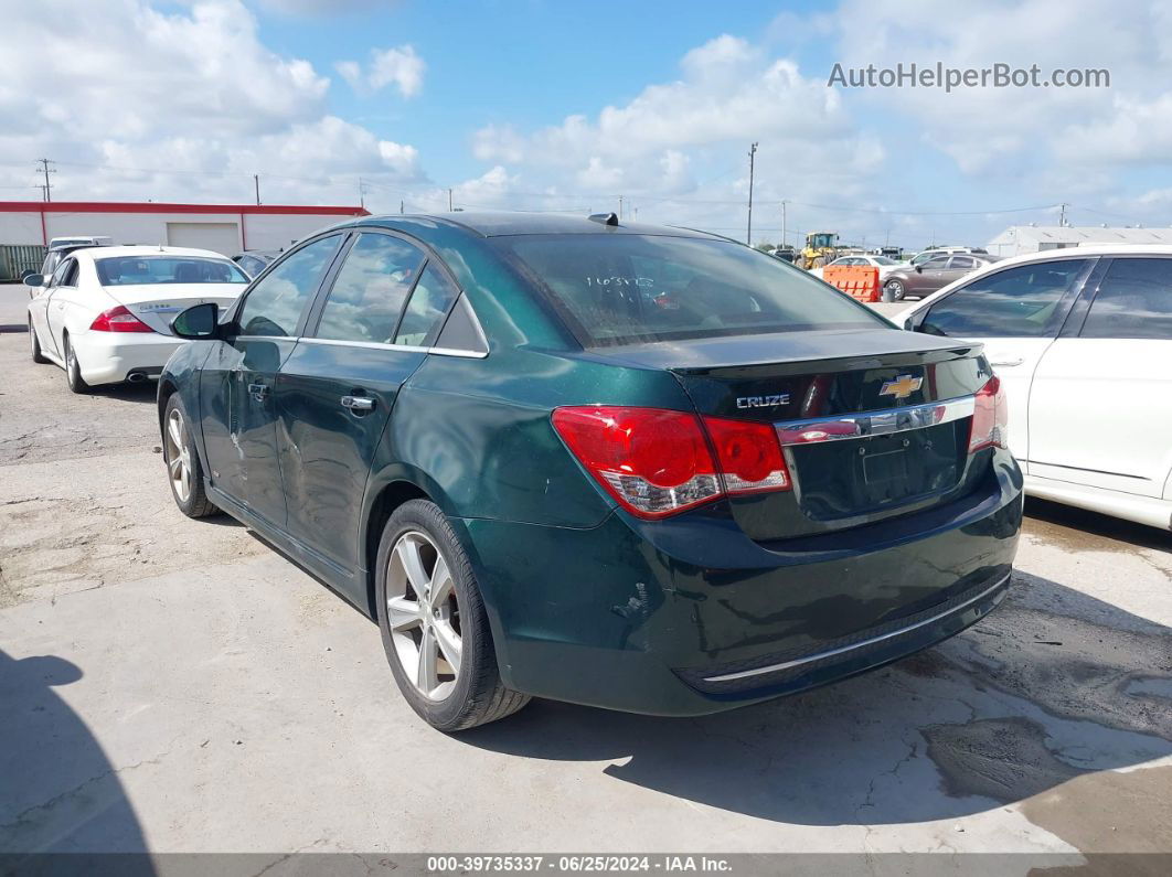 2014 Chevrolet Cruze 2lt Auto Green vin: 1G1PE5SB2E7222784