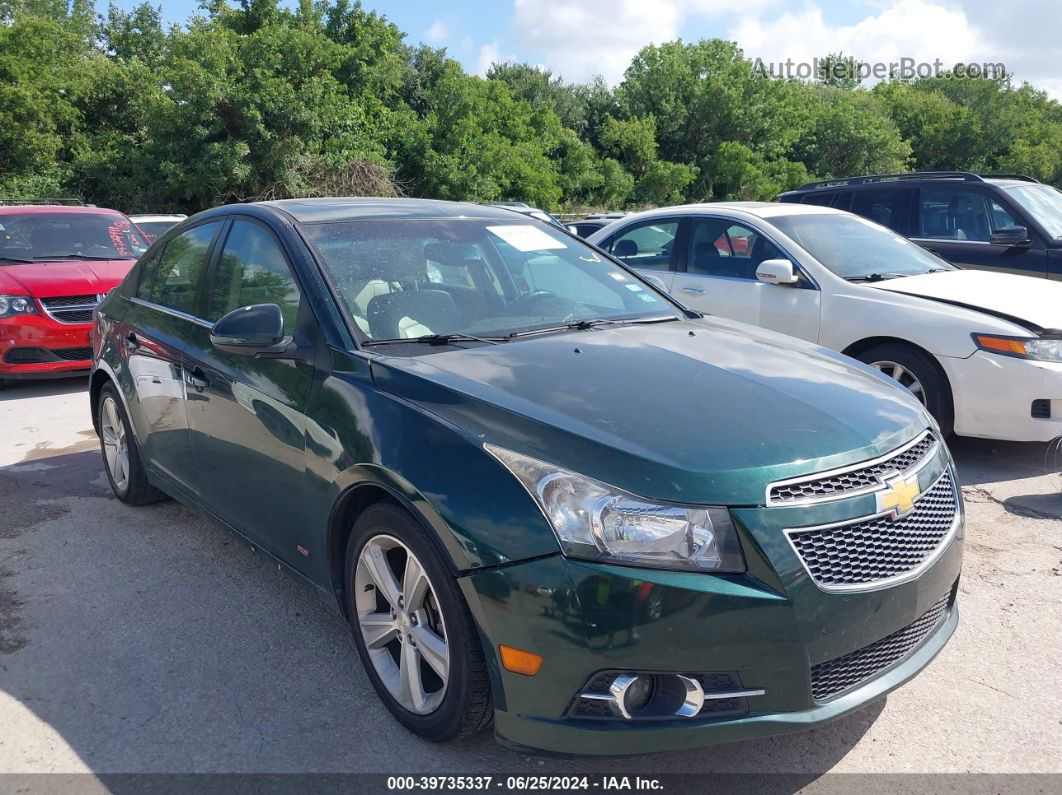 2014 Chevrolet Cruze 2lt Auto Green vin: 1G1PE5SB2E7222784