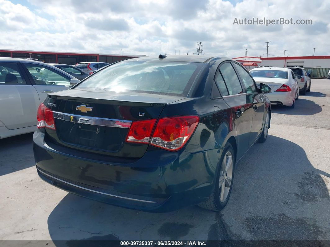 2014 Chevrolet Cruze 2lt Auto Green vin: 1G1PE5SB2E7222784