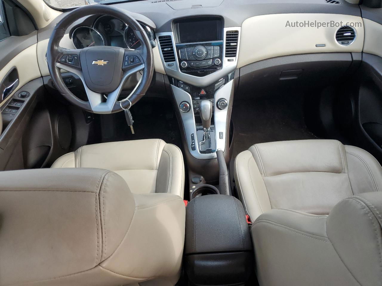 2014 Chevrolet Cruze Lt Белый vin: 1G1PE5SB2E7360079