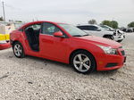 2014 Chevrolet Cruze Lt Красный vin: 1G1PE5SB2E7387444