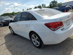 2014 Chevrolet Cruze Lt White vin: 1G1PE5SB2E7414755