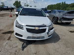 2014 Chevrolet Cruze Lt White vin: 1G1PE5SB2E7414755