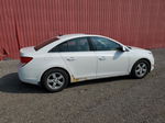 2014 Chevrolet Cruze Lt White vin: 1G1PE5SB2E7423293