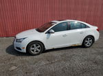 2014 Chevrolet Cruze Lt White vin: 1G1PE5SB2E7423293